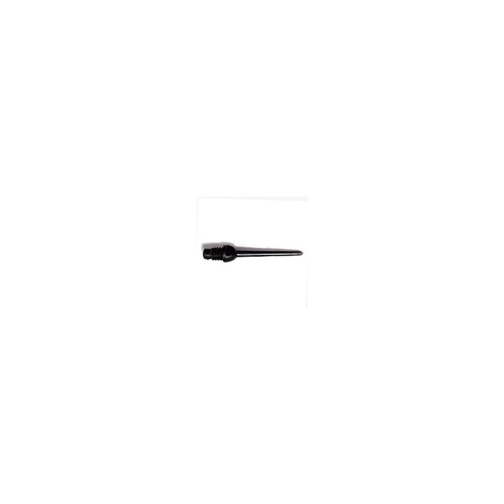 Masquedardos Unicorn Teknik Tips Black Long 25mm 50 Units Pu06-50