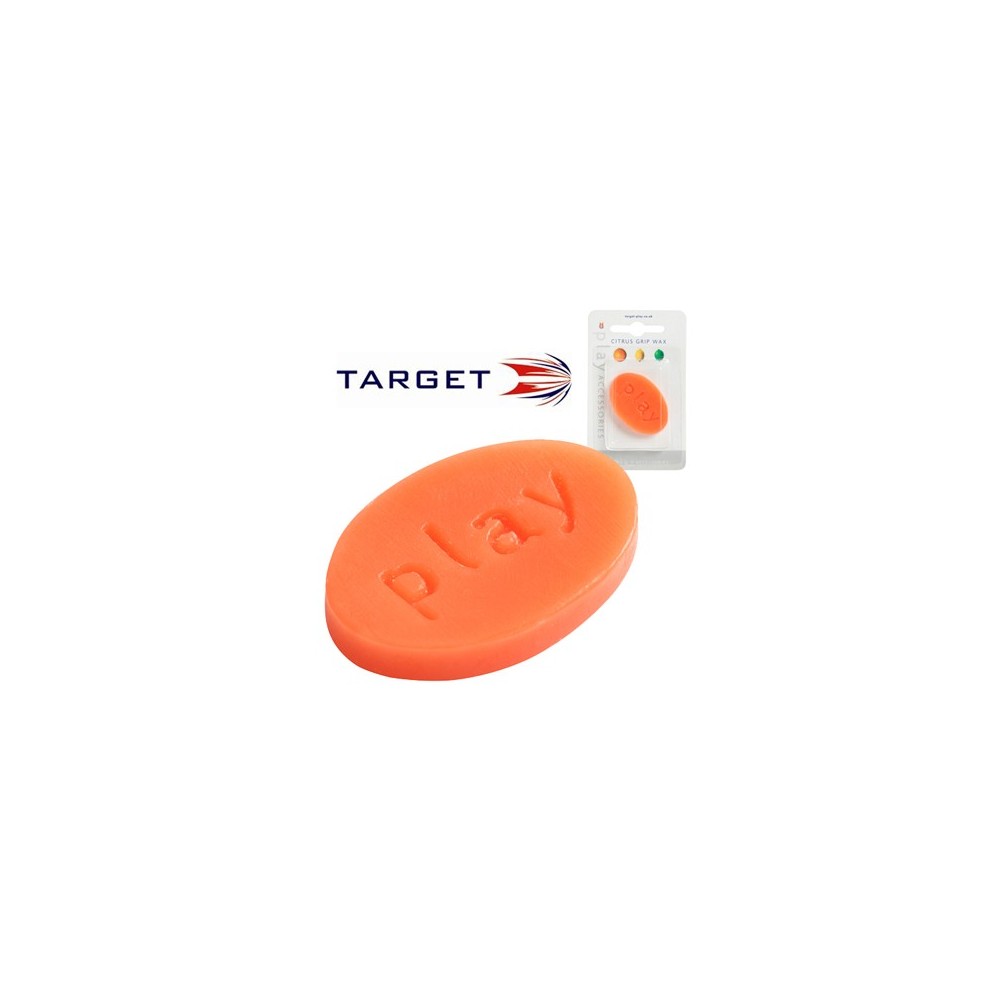 Masquedardos Target Grip Wax Cera Antideslizante Naranja