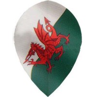 Masquedardos Plumas Unicorn Darts Pear Maestro Wales 68110