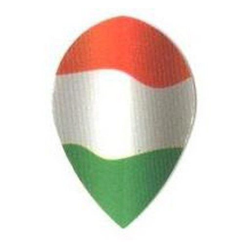 Masquedardos Plumas Unicorn Darts Pear Maestro Bandeira Irlanda 68104