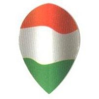 Masquedardos Plumas Unicorn Darts Pear Maestro Bandeira Irlanda 68104