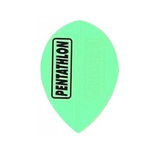 Masquedardos Pluma Pentathlon Original Verde Oval  Pp31