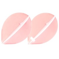 Masquedardos L-flight Champagne L2pro Ring Oval Pink Feathers L2s-pk