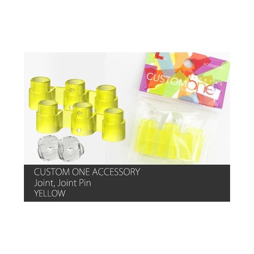 Masquedardos L-style Custom One Joint Yellow Kry2-y