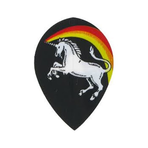 Masquedardos Unicorn Federn Oval Kern Unicorn Original 68629