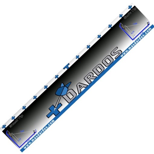 Masquedardos Masdardos adeziv Shooting Line Mdl1