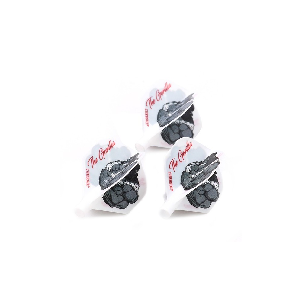 Masquedardos Plumas Flights Darts Cuesoul Tero Ak4 Gorilla Ak4+2-9