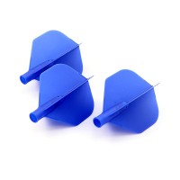 Masquedardos Plumas Flights Darts Cuesoul Tero Ak4 Azul Marino Standard  Ak4+9ys