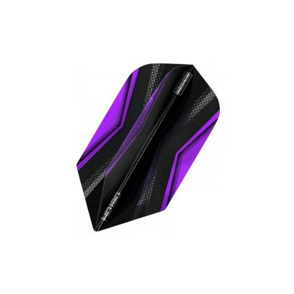 Masquedardos Pluma Pentathlon Hd 150 Micrones Slim Xwing Negro Morado Pp69