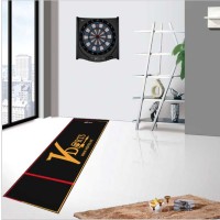 Masquedardos Dart Mat Floor Protector Vdarts