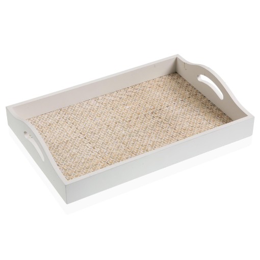 Masquedardos Rectangular Wooden Tray 20930640