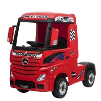 Masquedardos Mercedes Actros Red Electric Truck For Children Hl358