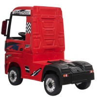 Masquedardos Mercedes Actros Red Electric Truck For Children Hl358