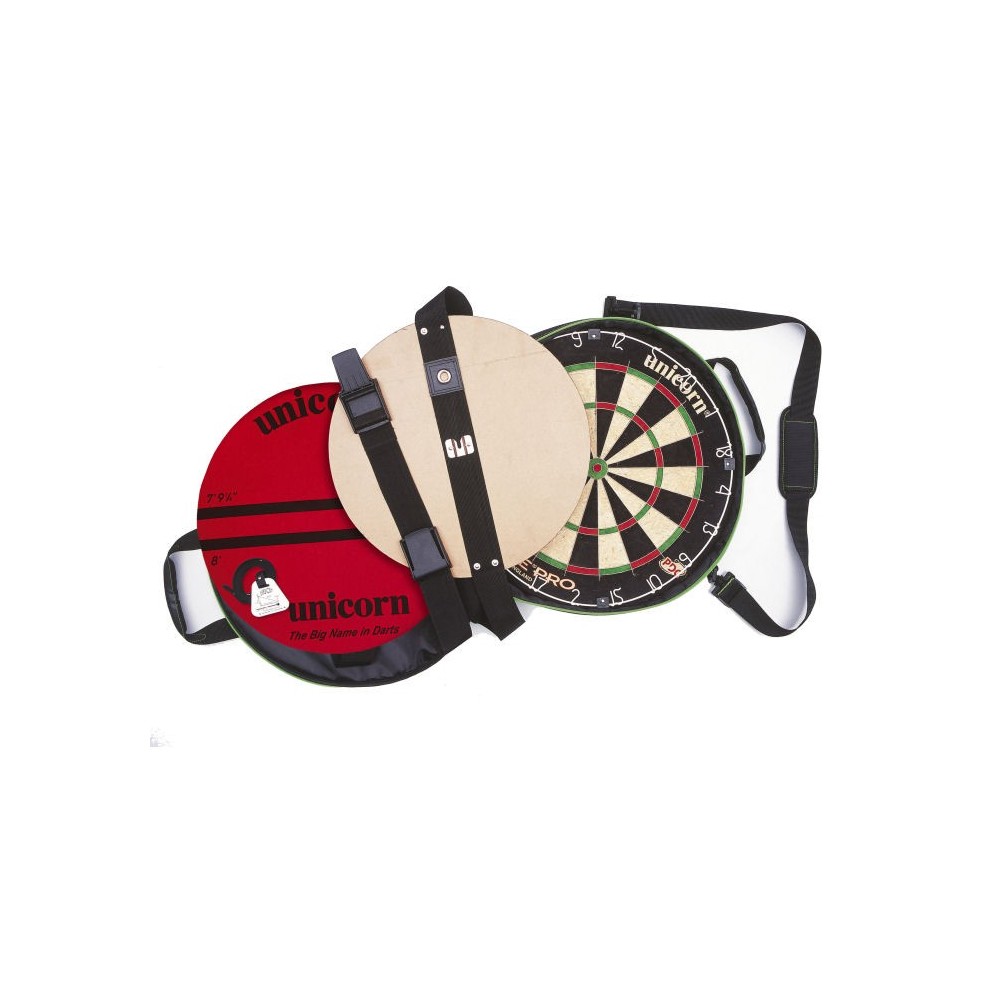 Masquedardos Diana Eclipse + Borsa di trasporto Unicorn Darts 46001