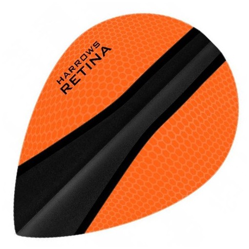 Masquedardos Harrows Retina Pear Orange Black H5507-6 Flights