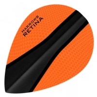 Masquedardos Harrows Retina Pear Orange Black H5507-6 Flights