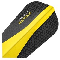 Masquedardos Feathers Harrows Retina Slim Black Yellow Two H5506-3