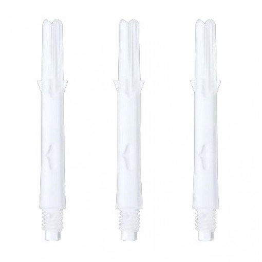 Masquedardos Cañas L-style L-shaft Locked Straight Milky Blanca 190 32mm