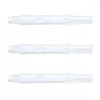 Masquedardos L-style L-shaft locked straight Milky white 330 46 mm