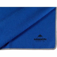 Masquedardos Hand towel Mission Darts Waffle Blue Bx224