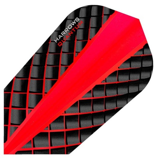 Masquedardos Feathers Harrows Darts Flights Quantum Red and Slim H6898