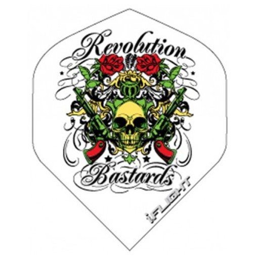 Masquedardos Canetas com emblema padrão Ruthless Skull Revolution