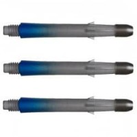 Masquedardos L-style L-shaft Locked Straight 2 Tone Blue 190 32mm Lst190bl