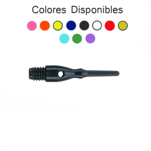 Masquedardos Punti Dardo Unicorn Darts Contour 2ba 22mm 100unità 40018 Turchese (100unità) 14066