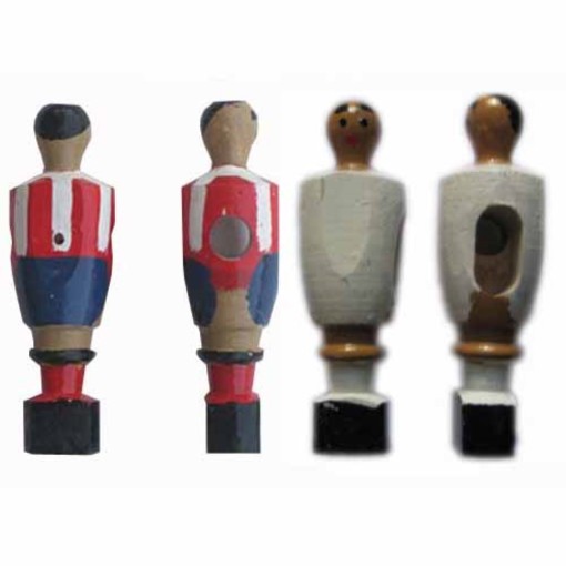 Masquedardos Madrid Foosball Player Wood 14mm Barcelona 7101