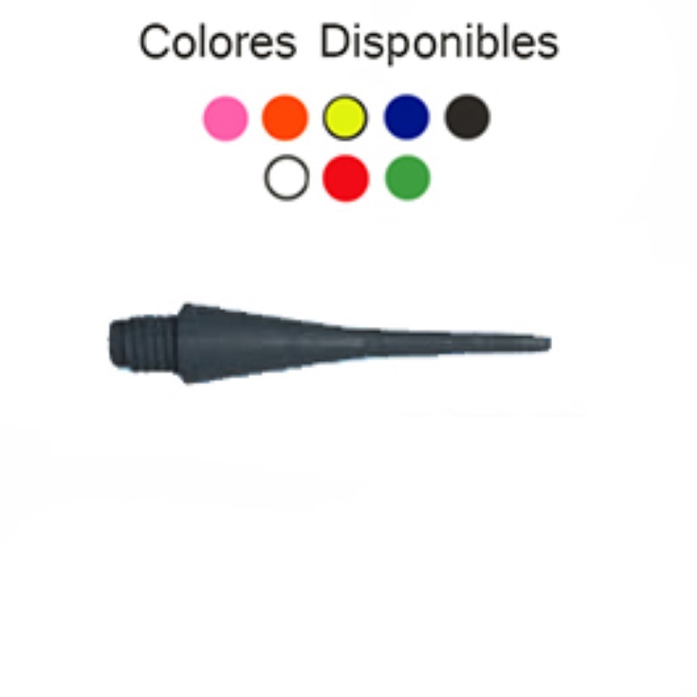 Masquedardos Darts Conica 2BA 28mm 100Uid Green (100Uid) 9200