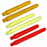 Masquedardos Evolution Poly Shafts 43mm Long Neon Yellow (43mm) 8611