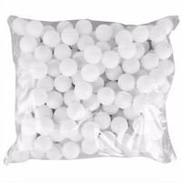 Masquedardos Bag 120 balls Donic 40mm white 550299