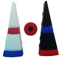 Masquedardos Segmenti Diana Silver Darts Trapecio Negro 20700