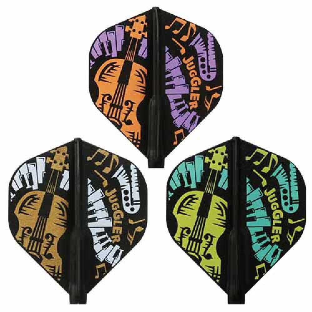 Masquedardos Fit Flight Standard Air Juggler Jazz Feathers