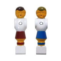 Masquedardos Eagle Foosball Player 16mm Maroon 13007 29635