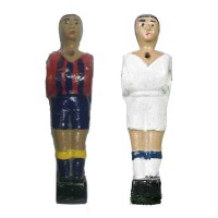 Masquedardos Footballer in metal legs together 14mm Barcelona 1174 29771