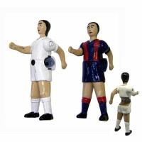 Masquedardos Catalan football player Cordoba articulated for bar 14mm goalkeeper green/black 30779