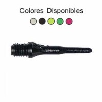 Masquedardos Evolution Tips 2ba 22mm 100 unidades Fluorescente Rosa 31910