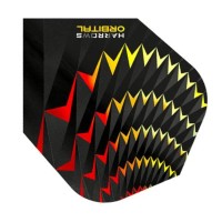 Masquedardos Feathers Harrows Darts Orbital Flights Yellow Red 4800