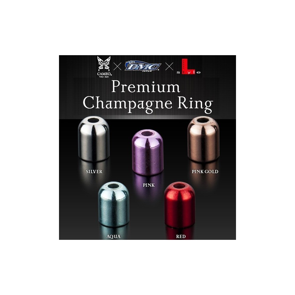 Masquedardos Copas New Champagne Ring Dorados Premium 3 Unidades  Cp-go