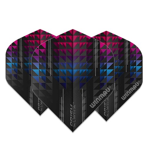 Masquedardos Winmau Fléchettes Prism Alpha Noir Rose Standard 6915115