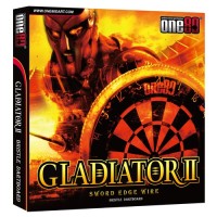 Masquedardos Cible de fléchettes Diana One 80 Gladiator II 4109