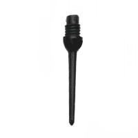 Masquedardos Pontos Harrows Darts Keypoint Original 2ba 24mm Preto 30 Unidade Pu08-30