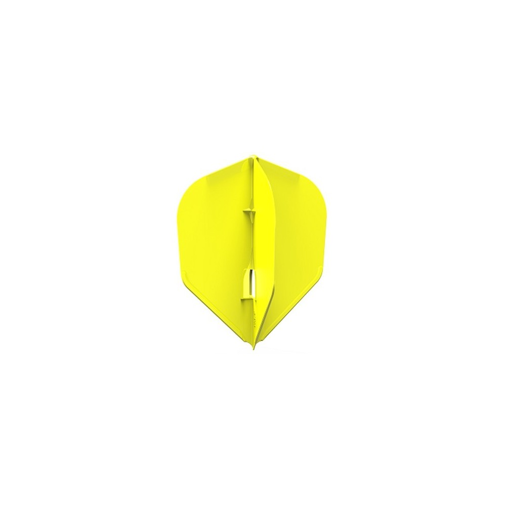 Masquedardos L-flight Champagne Integrated Flights L3 Shape Yellow L3c-y