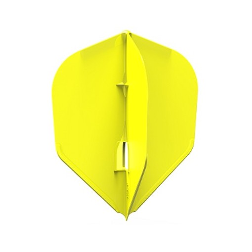 Masquedardos L-flight Champagne Integrated Flights L3 Shape Yellow L3c-y