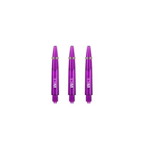 Masquedardos Cañas One80 Shaft Vice Morada 48mm  2163