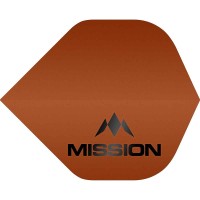 Masquedardos Племена Mission Darts No2 Std Logo Бронзово Mate F1961