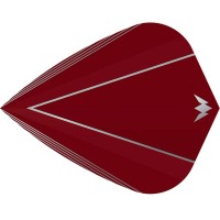 Masquedardos Tűk Mission Darts Kite színű tollak Vörös F3031