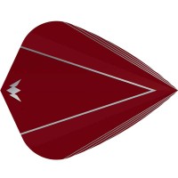 Masquedardos Tűk Mission Darts Kite színű tollak Vörös F3031