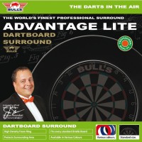 Masquedardos Dartboard Bulls Darts Surrounds bleu 68702